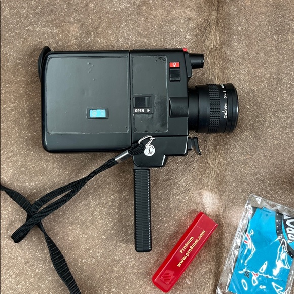 Rhonda CAM Super 8 Camera Film Foldable Retro - Picture 3 of 8